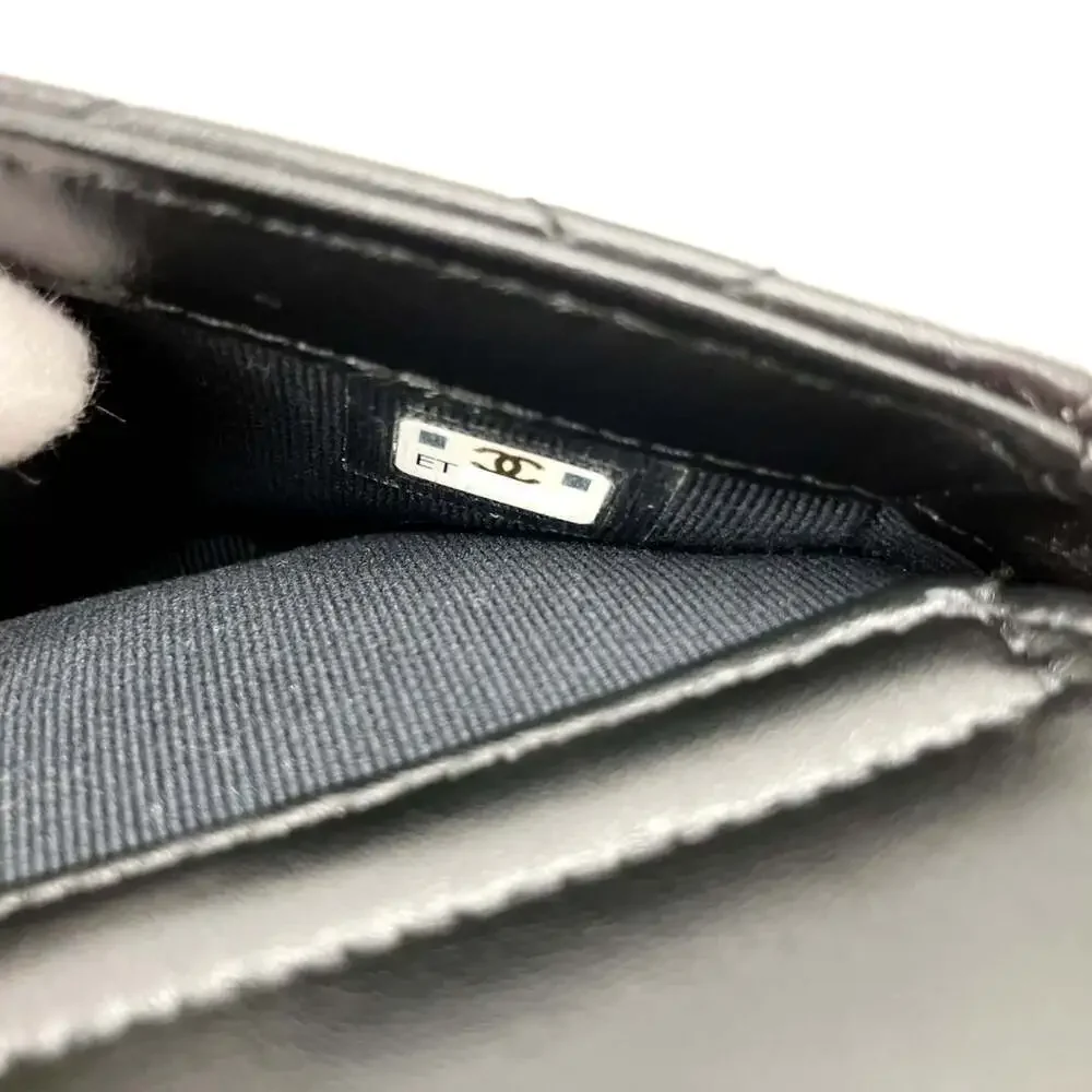 CHANEL Black Wallet